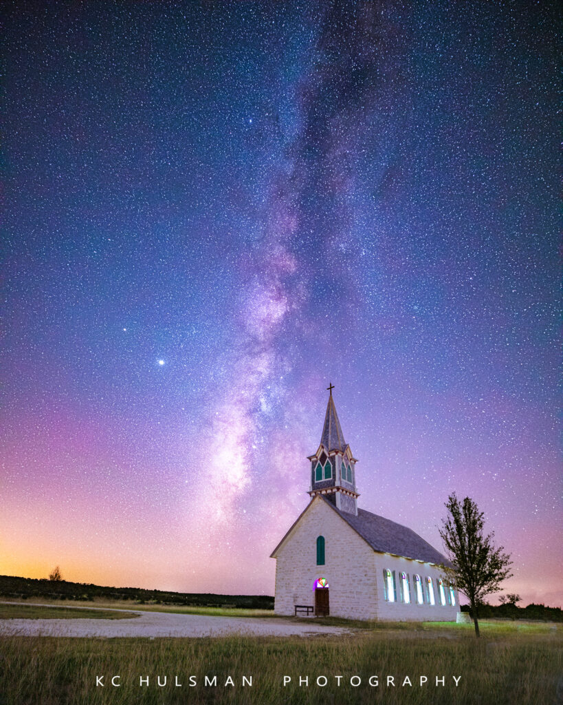 KC Hulsman's photograph Beneath a Texas Sky