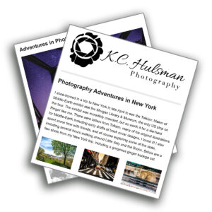 Image preview of overlapping KC Hulsman Photography newsletters