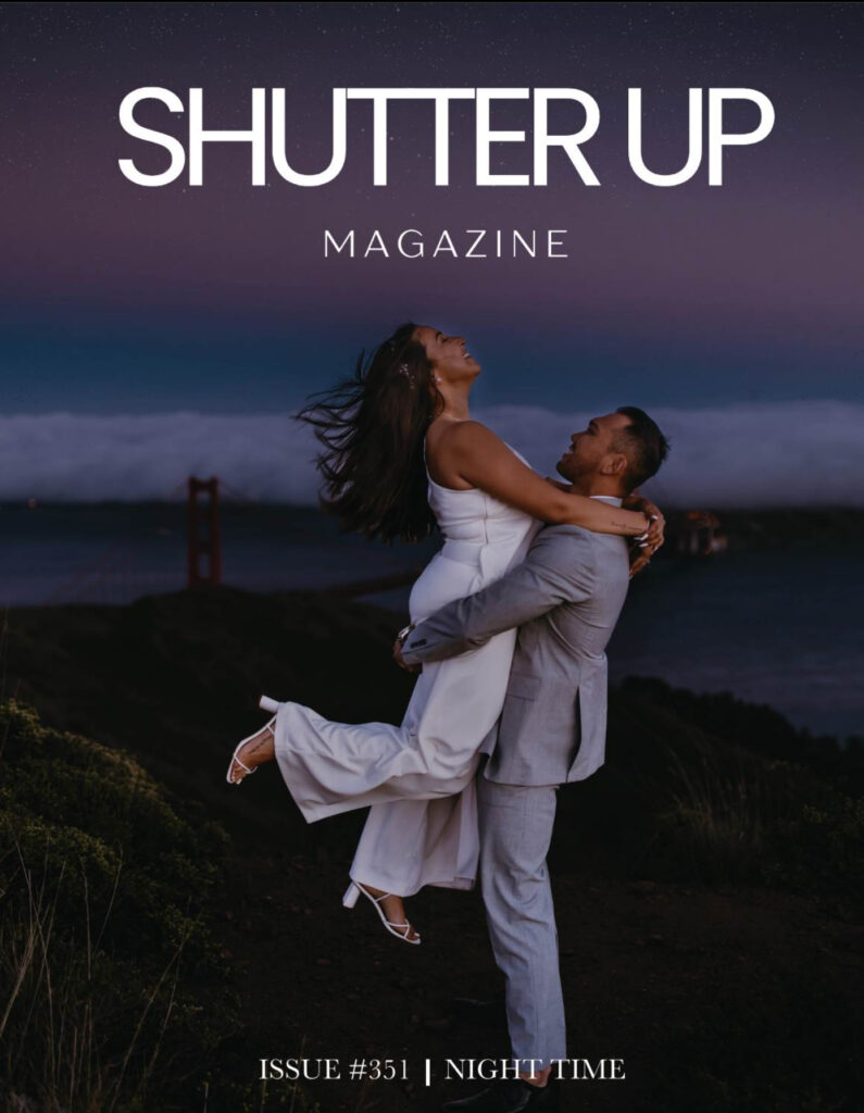 Front cover of Shutter Up Magazine Issue 351 - Night Time