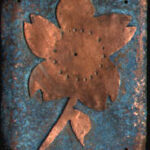 Copper Metal Trinket Box with Blue Patina by KC Hulsman